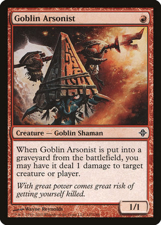Goblin Arsonist [Rise of the Eldrazi] | Fandemonia Ltd