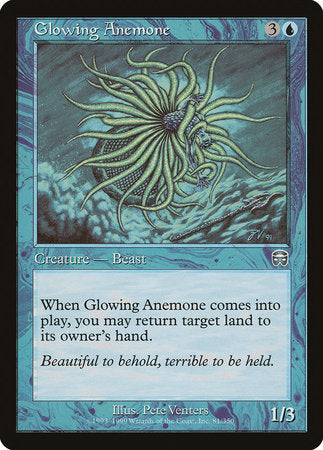 Glowing Anemone [Mercadian Masques] | Fandemonia Ltd