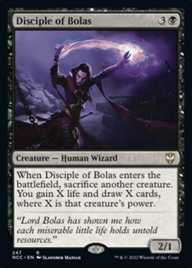Disciple of Bolas [Streets of New Capenna Commander] | Fandemonia Ltd