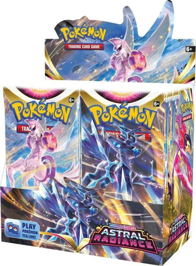 Astral Radiance Booster Box | Fandemonia Ltd