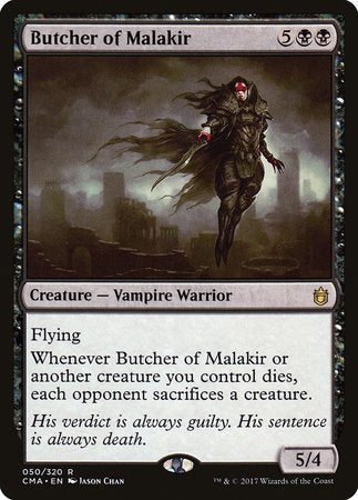Butcher of Malakir [Commander Anthology] | Fandemonia Ltd