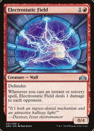 Electrostatic Field [Guilds of Ravnica] | Fandemonia Ltd