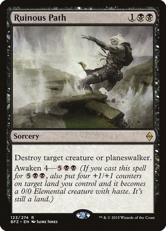 Ruinous Path [Battle for Zendikar] | Fandemonia Ltd
