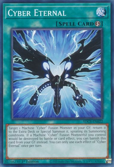 Cyber Eternal [SDCS-EN022] Common | Fandemonia Ltd