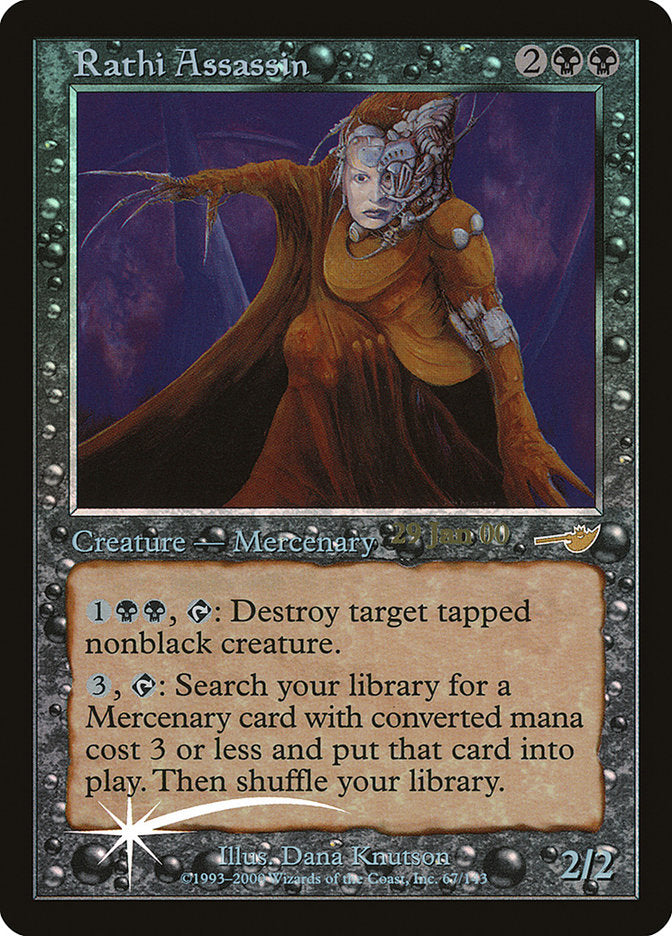 Rathi Assassin [Nemesis Promos] | Fandemonia Ltd