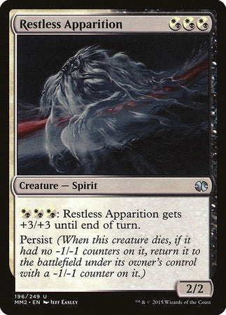 Restless Apparition [Modern Masters 2015] | Fandemonia Ltd