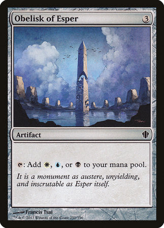 Obelisk of Esper [Commander 2013] | Fandemonia Ltd