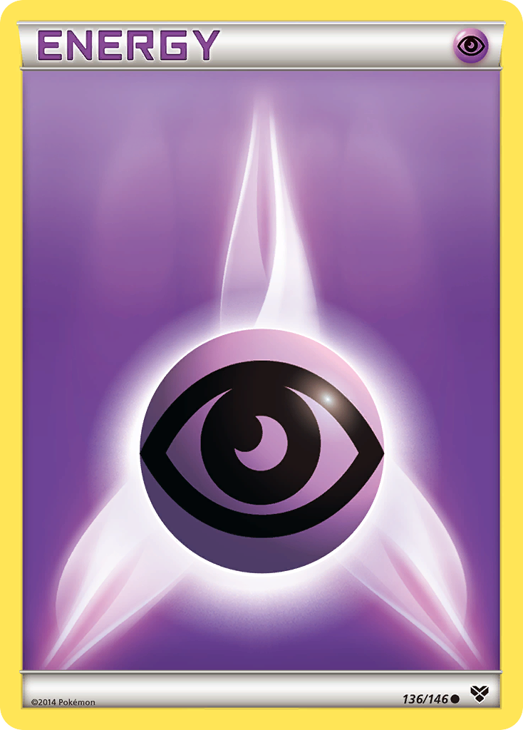 Psychic Energy (136/146) [XY: Base Set] | Fandemonia Ltd