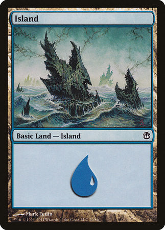 Island (79) [Duel Decks: Ajani vs. Nicol Bolas] | Fandemonia Ltd