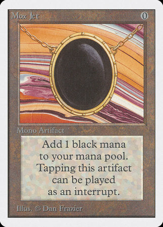 Mox Jet [Unlimited Edition] | Fandemonia Ltd