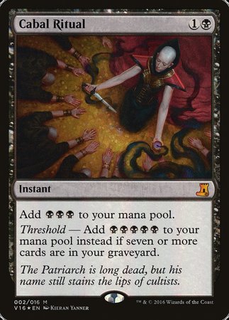 Cabal Ritual [From the Vault: Lore] | Fandemonia Ltd
