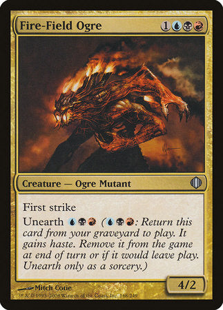 Fire-Field Ogre [Shards of Alara] | Fandemonia Ltd