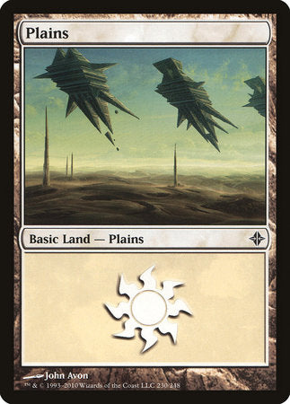 Plains (230) [Rise of the Eldrazi] | Fandemonia Ltd
