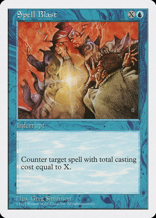 Spell Blast [Fifth Edition] | Fandemonia Ltd