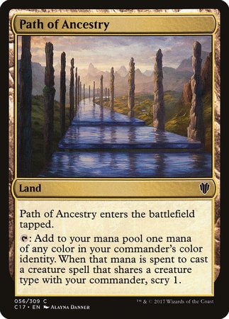 Path of Ancestry [Commander 2017] | Fandemonia Ltd