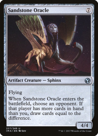 Sandstone Oracle [Iconic Masters] | Fandemonia Ltd