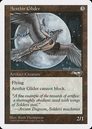 Aesthir Glider [Anthologies] | Fandemonia Ltd