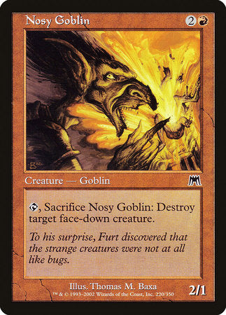 Nosy Goblin [Onslaught] | Fandemonia Ltd