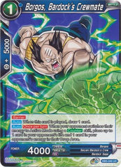 Borgos, Bardock's Crewmate [DB3-040] | Fandemonia Ltd
