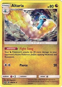 Altaria (40a/70) (Alternate Art Promo) [Sun & Moon: Dragon Majesty] | Fandemonia Ltd