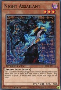 Night Assailant [SBCB-EN114] Common | Fandemonia Ltd