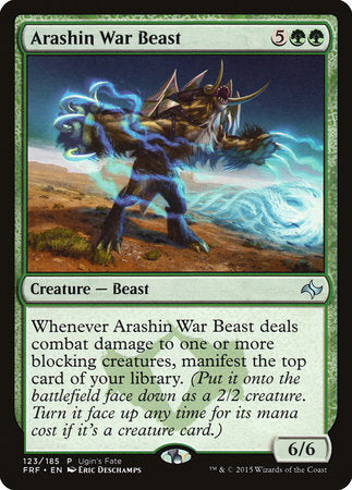 Arashin War Beast [Ugin's Fate] | Fandemonia Ltd