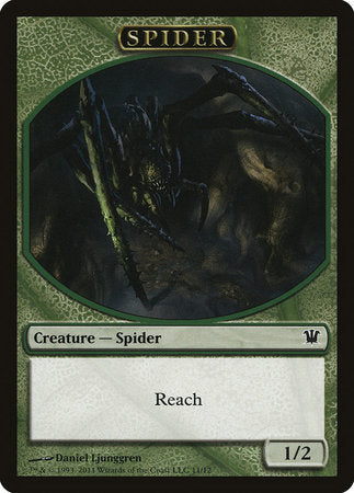 Spider Token [Innistrad Tokens] | Fandemonia Ltd