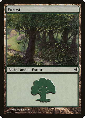 Forest (301) [Lorwyn] | Fandemonia Ltd