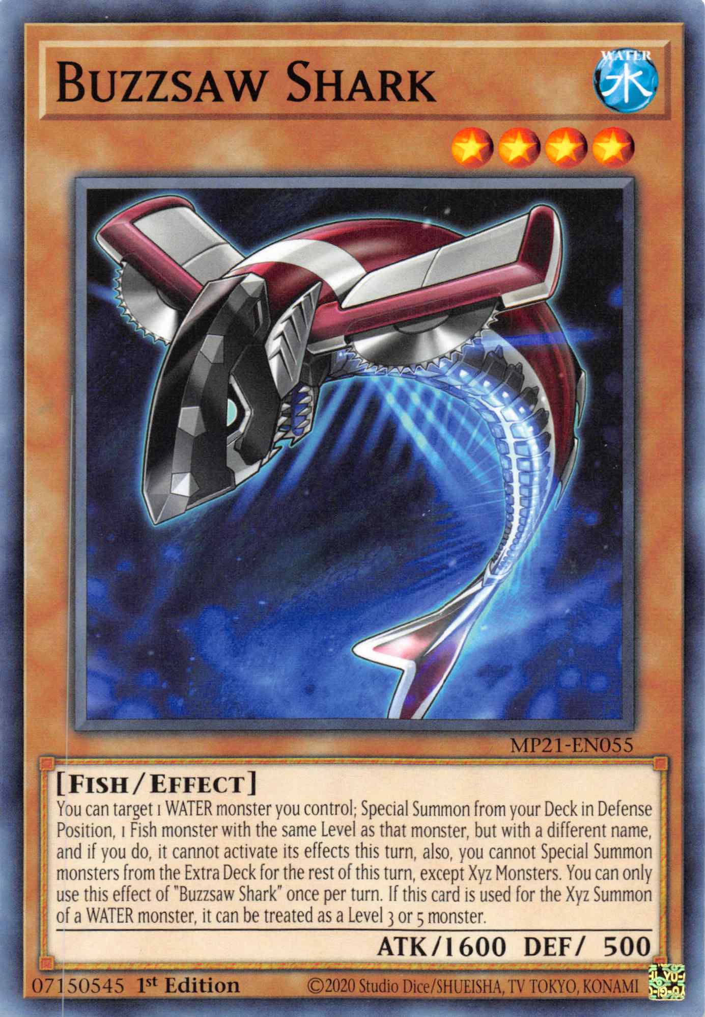 Buzzsaw Shark [MP21-EN055] Common | Fandemonia Ltd