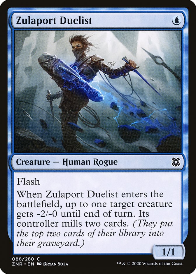 Zulaport Duelist [Zendikar Rising] | Fandemonia Ltd