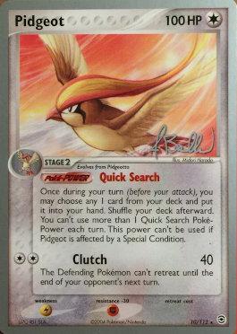 Pidgeot (10/112) (Eeveelutions - Jimmy Ballard) [World Championships 2006] | Fandemonia Ltd