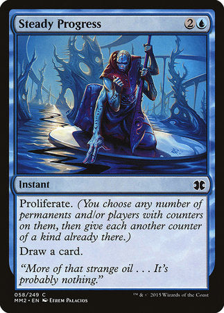 Steady Progress [Modern Masters 2015] | Fandemonia Ltd