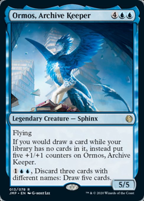 Ormos, Archive Keeper [Jumpstart] | Fandemonia Ltd