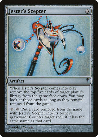 Jester's Scepter [Coldsnap] | Fandemonia Ltd