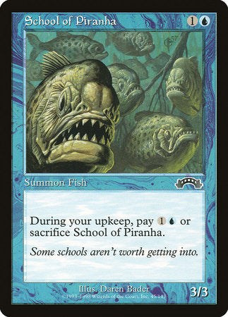 School of Piranha [Exodus] | Fandemonia Ltd