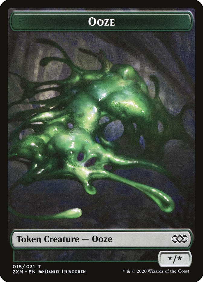 Ooze Token [Double Masters] | Fandemonia Ltd
