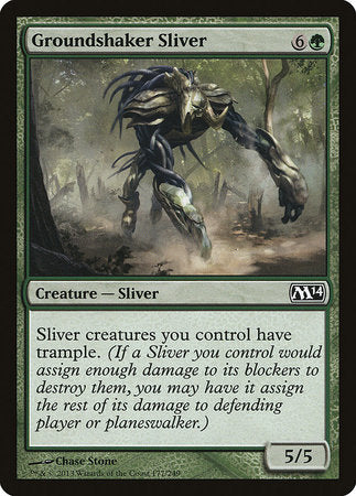 Groundshaker Sliver [Magic 2014] | Fandemonia Ltd