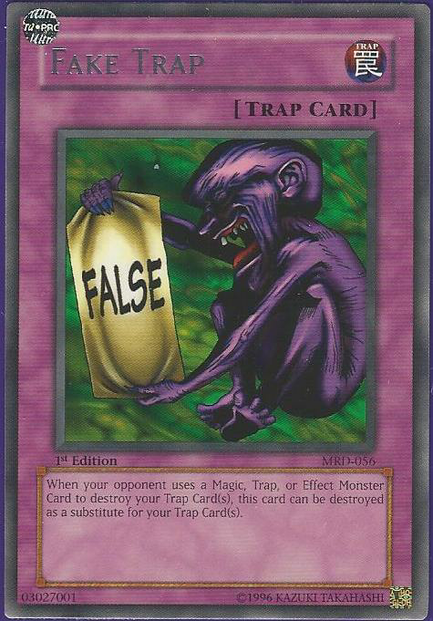 Fake Trap [MRD-056] Rare | Fandemonia Ltd