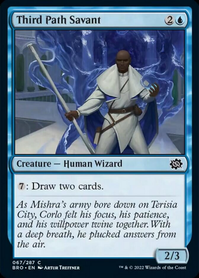 Third Path Savant [The Brothers' War] | Fandemonia Ltd