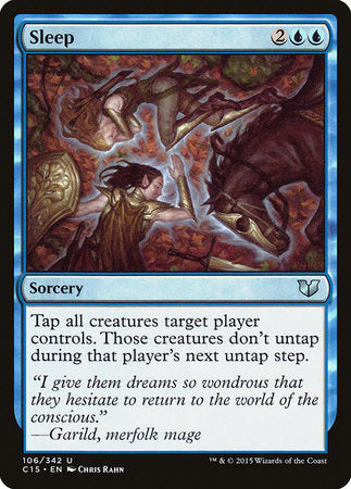 Sleep [Commander 2015] | Fandemonia Ltd