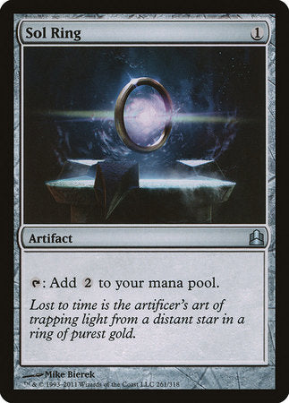 Sol Ring [Commander 2011] | Fandemonia Ltd