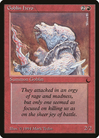 Goblin Hero [The Dark] | Fandemonia Ltd