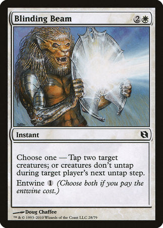 Blinding Beam [Duel Decks: Elspeth vs. Tezzeret] | Fandemonia Ltd