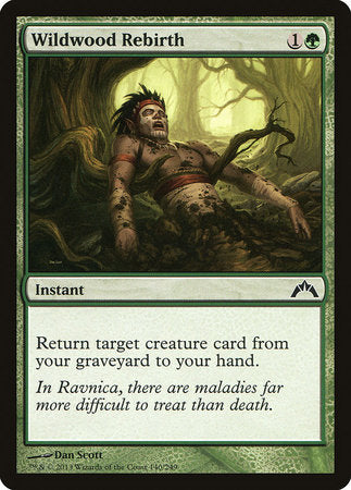 Wildwood Rebirth [Gatecrash] | Fandemonia Ltd