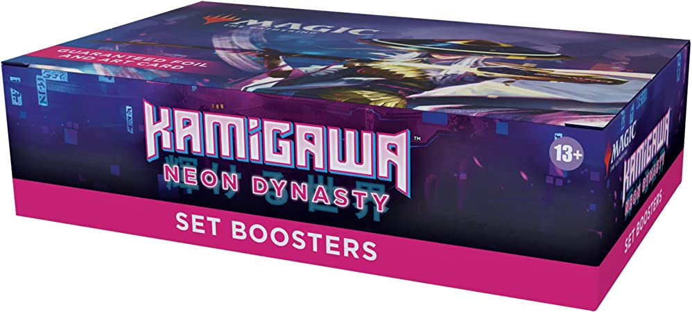 Kamigawa Neon Dynasty Set Booster | Fandemonia Ltd