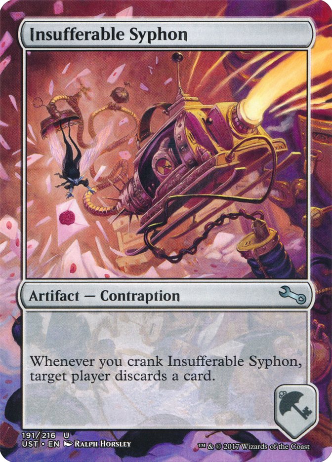 Insufferable Syphon [Unstable] | Fandemonia Ltd