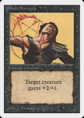 Unholy Strength [Unlimited Edition] | Fandemonia Ltd