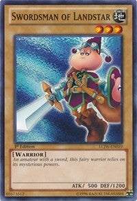 Swordsman of Landstar [LCJW-EN010] Common | Fandemonia Ltd
