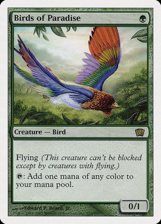 Birds of Paradise [Eighth Edition] | Fandemonia Ltd