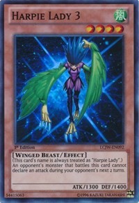 Harpie Lady 3 [LCJW-EN092] Super Rare | Fandemonia Ltd